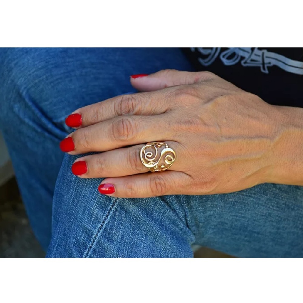 Initial signature ring